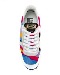 Chaussures de sport multicolores Golden Goose Deluxe Brand