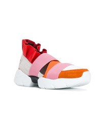 Chaussures de sport multicolores Emilio Pucci