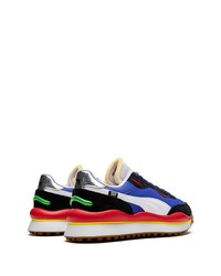 Chaussures de sport multicolores Puma