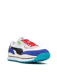 Chaussures de sport multicolores Puma