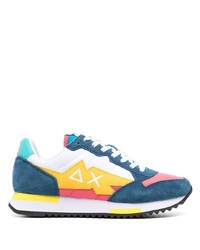 Chaussures de sport multicolores Sun 68