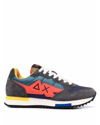 Chaussures de sport multicolores Sun 68