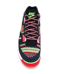 Chaussures de sport multicolores Nike