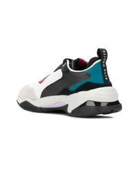 Chaussures de sport multicolores Puma