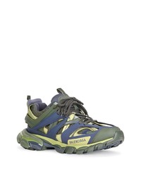 Chaussures de sport multicolores Balenciaga