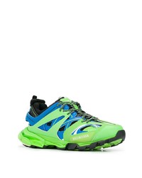 Chaussures de sport multicolores Balenciaga