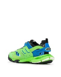 Chaussures de sport multicolores Balenciaga