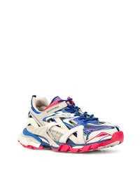 Chaussures de sport multicolores Balenciaga