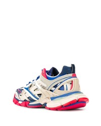 Chaussures de sport multicolores Balenciaga