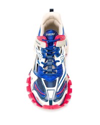 Chaussures de sport multicolores Balenciaga