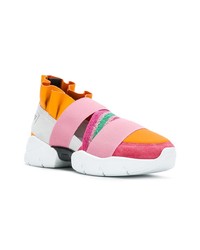 Chaussures de sport multicolores Emilio Pucci