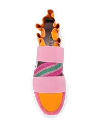 Chaussures de sport multicolores Emilio Pucci