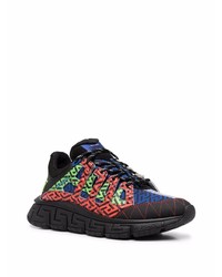 Chaussures de sport multicolores Versace