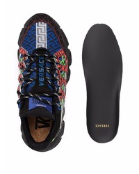 Chaussures de sport multicolores Versace