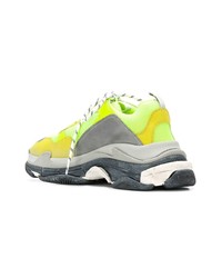 Chaussures de sport multicolores Balenciaga