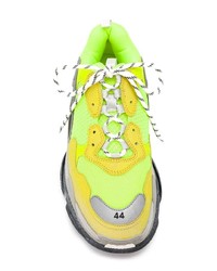 Chaussures de sport multicolores Balenciaga