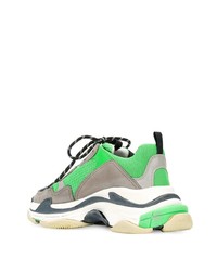 Chaussures de sport multicolores Balenciaga