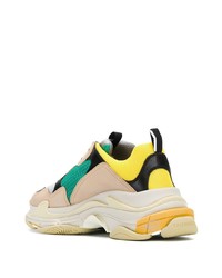 Chaussures de sport multicolores Balenciaga