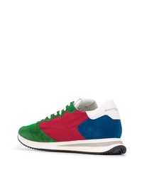 Chaussures de sport multicolores Philippe Model Paris