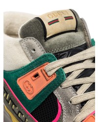 Chaussures de sport multicolores Gucci