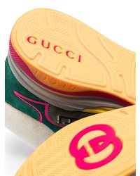 Chaussures de sport multicolores Gucci