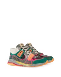 Chaussures de sport multicolores Gucci