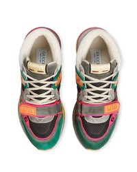 Chaussures de sport multicolores Gucci