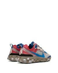 Chaussures de sport multicolores Nike