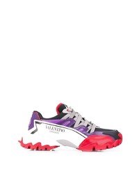 Chaussures de sport multicolores Valentino Garavani