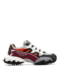 Chaussures de sport multicolores Valentino Garavani