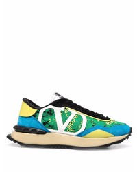 Chaussures de sport multicolores Valentino Garavani