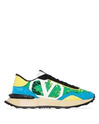 Chaussures de sport multicolores Valentino Garavani