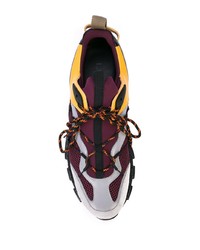 Chaussures de sport multicolores Lanvin