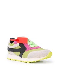 Chaussures de sport multicolores Off-White