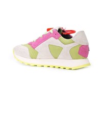 Chaussures de sport multicolores Off-White