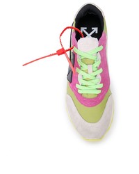 Chaussures de sport multicolores Off-White