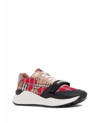 Chaussures de sport multicolores Burberry