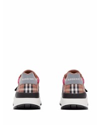 Chaussures de sport multicolores Burberry