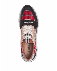 Chaussures de sport multicolores Burberry