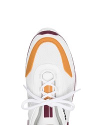 Chaussures de sport multicolores Prada