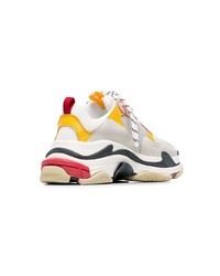 Chaussures de sport multicolores Balenciaga