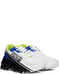 Chaussures de sport multicolores VERSACE JEANS COUTURE