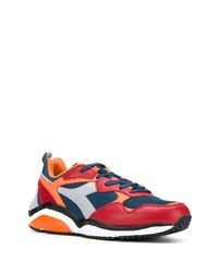 Chaussures de sport multicolores Diadora