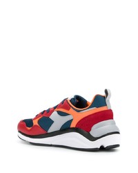 Chaussures de sport multicolores Diadora