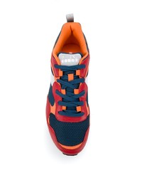 Chaussures de sport multicolores Diadora