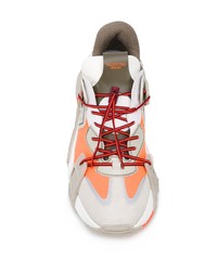 Chaussures de sport multicolores Valentino Garavani