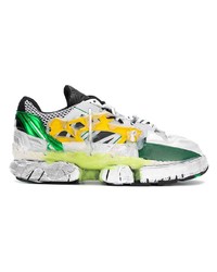 Chaussures de sport multicolores Maison Margiela