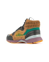 Chaussures de sport multicolores Kolor