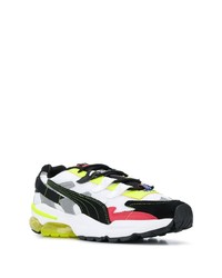 Chaussures de sport multicolores Puma