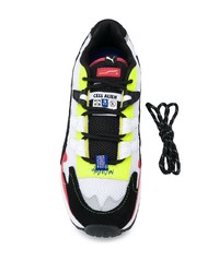 Chaussures de sport multicolores Puma